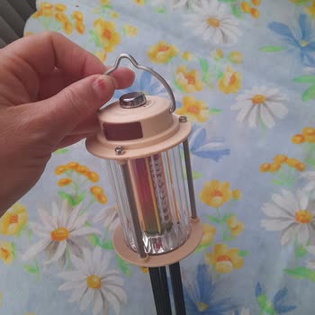 Şarj Olmadan Çalışmayan Janva Kamp Lambası Elektrik Kesintilerinde Mağduriyet