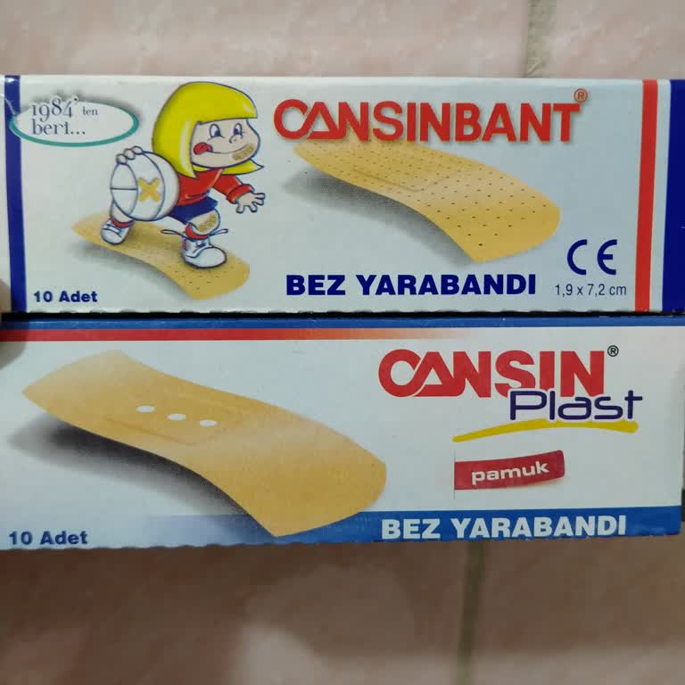 Cansın Plast Yara Bandı Kalitesiz Ve Ambalajı Yanıltıcı