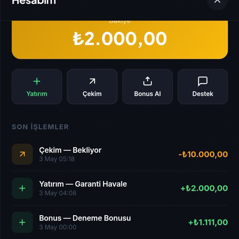 Wincasino Ödeme Yapılmadı