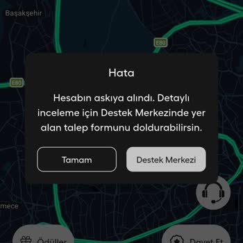 Açıklama Olmadan Askıya Alınan Martı Tag Hesabım Destek Yanıtı Bekliyor