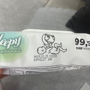 Sleepy Bebek Mendillerinde Küf: Ürün Değişimi Ve Kalite Kontrolü Talebi