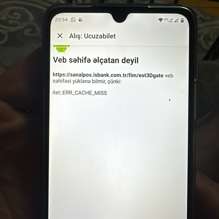 Ödeme Alındı, Bilet Kesilmedi Ve İade Yanıtsız