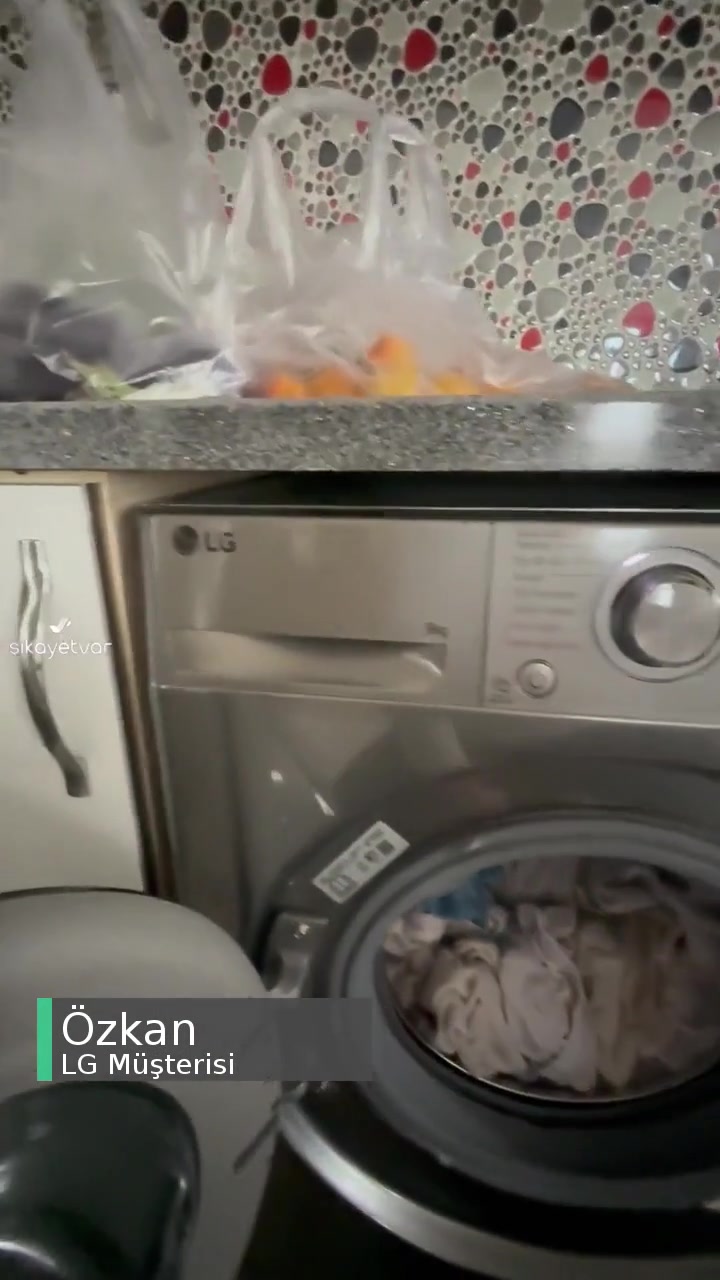 LG  Çamaşır Makinesi Sıkma Yapmıyor! videonun kapak resmi