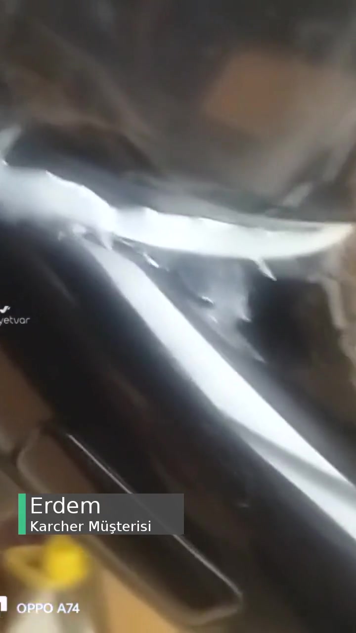 Karcher Dikey Süpüre Tamir Sıkıntısı! videonun kapak resmi