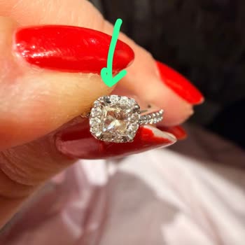 Bluediamond Prenses Yüzüğünde Beş Kez Taş Düşmesi Ve Kalıcı Çözüm Talebi