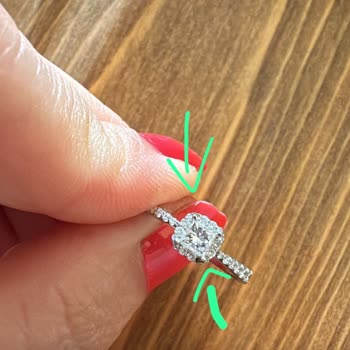 Bluediamond Prenses Yüzüğünde Beş Kez Taş Düşmesi Ve Kalıcı Çözüm Talebi