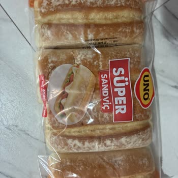 UNO Sandviç Ekmeğinde Tekrarlanan Siyah Parça Ve Gıda Güvenliği Sorunu