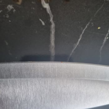 Paslanmaz Çelik Olması Gereken Bıçak Seti Kısa Sürede Paslandı
