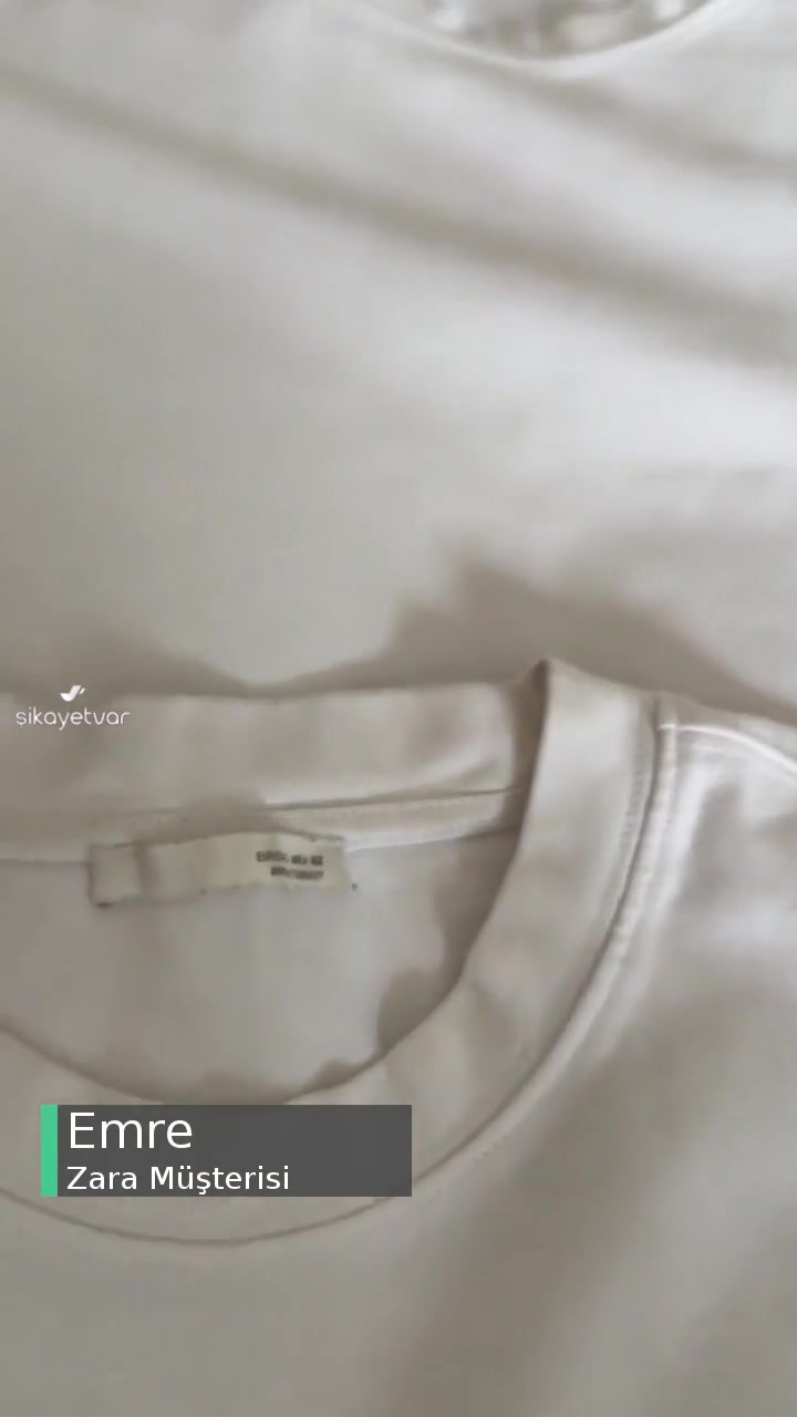 Zara T-shirtlerimin Hayal Kırıklığı videonun kapak resmi