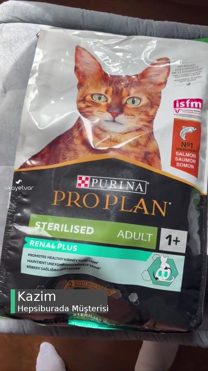 Hepsiburada Sitesinden Verdiğim Pro Plan Kedi Maması Şüpheli Çıktı! videonun kapak resmi