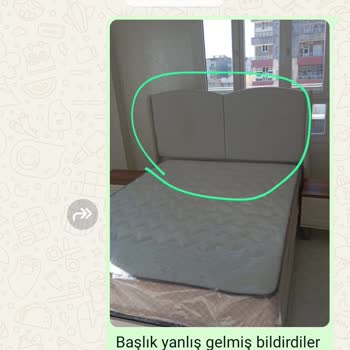 Yanlış Yatak Başlığı İçin 5 Aylık Çözülmemiş Gecikme