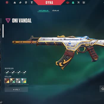 İlan Edilen Skin Sayısına Uymayan Valorant Hesabı Ve Cevapsız Şikayet
