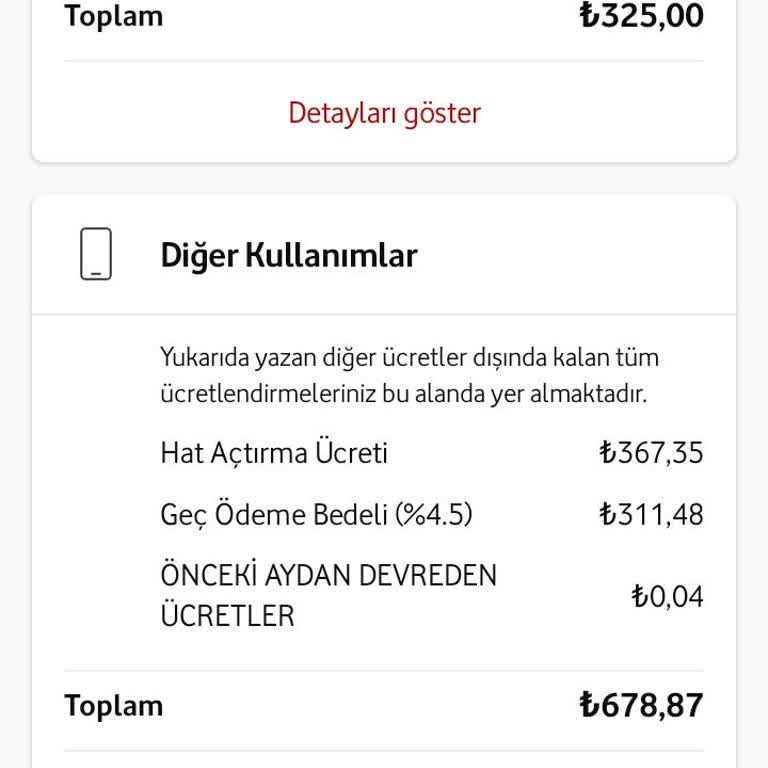 Fazla Hat Açma Ve Gecikme Ücretlerinin Yasal İadesi Ve Yeniden Hesaplanması Talebi