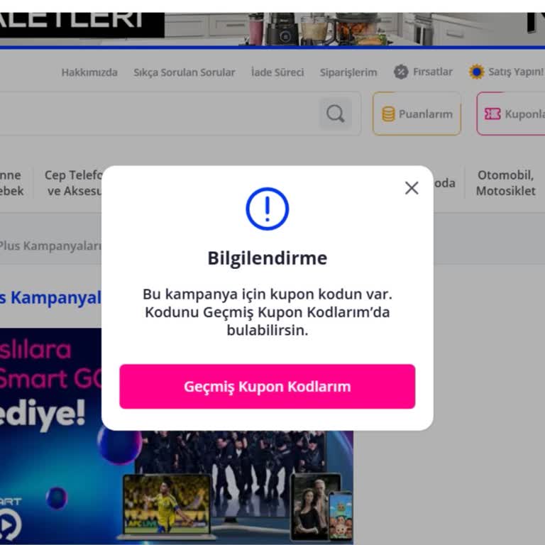 Yıllık Plus Üyeliğinde Promo Kodu Sorunu Ve Cevapsız Destek