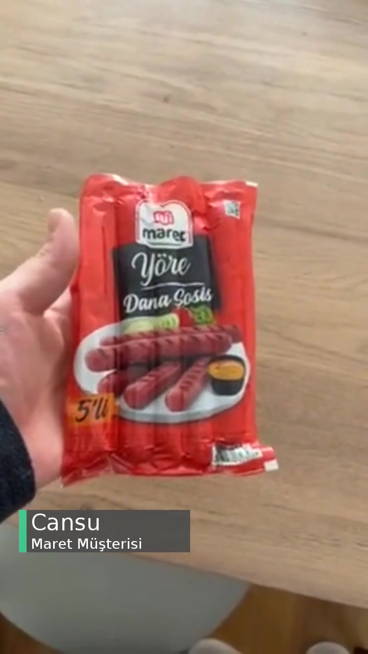 Maret Sosis 5'li Diye Aldım 4 Çıktı videonun kapak resmi