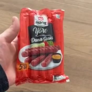 Maret Sosis 5'li Diye Aldım 4 Çıktı