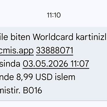 Bilgim Dışında Tekrarlayan Ücret Çekimleri