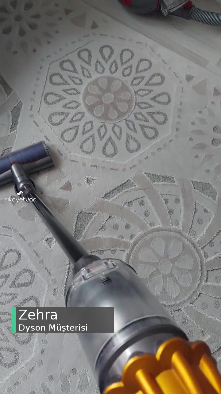 Dyson V12 Boru Sorunu! videonun kapak resmi