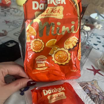 Açık Ambalajlı Ülker Dankek Portakallı Kek, Hijyen Ve Güven Endişesi