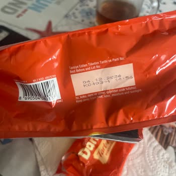 Açık Ambalajlı Ülker Dankek Portakallı Kek, Hijyen Ve Güven Endişesi