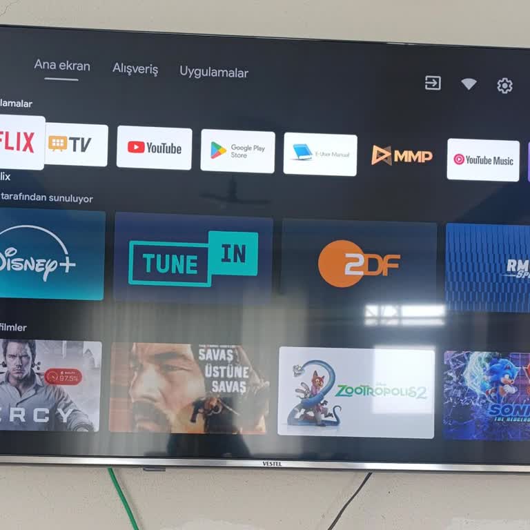 Sürekli Donma Ve Kasma Yaşayan Vestel TV İçin Değişim Veya İade Talebi