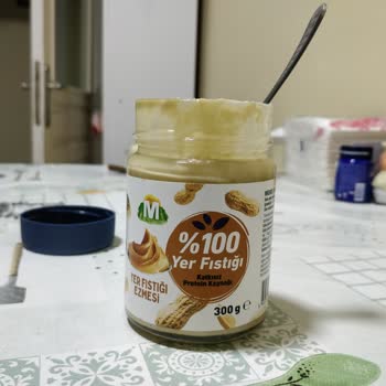 Migros %100 Yer Fıstığı Sıvı Yapıda Olması