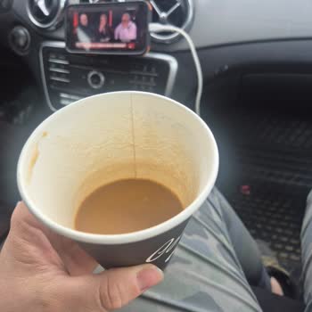 Petrol Ofisi'nde Yanıltıcı Kahve Satışı Ve Hijyen Kurallarına Uymayan Sunum