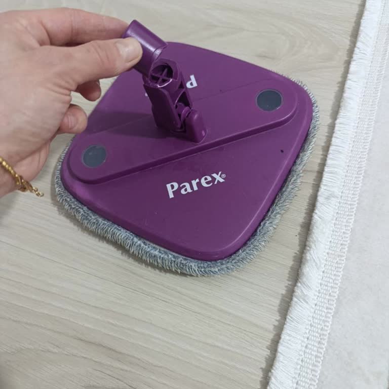 Parex Wondero Temizlik Setinde Kırılan Sap Ucu İçin Yedek Parça Talebi