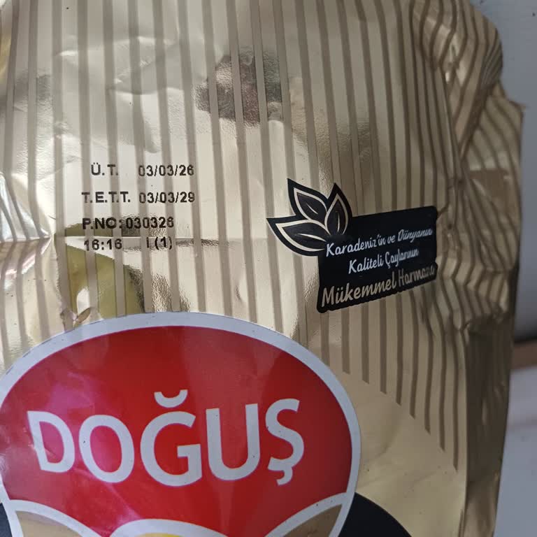 Doğuş Gurme Çayının Lezzetsiz Olması Ve Gelecek Üretim Tarihi