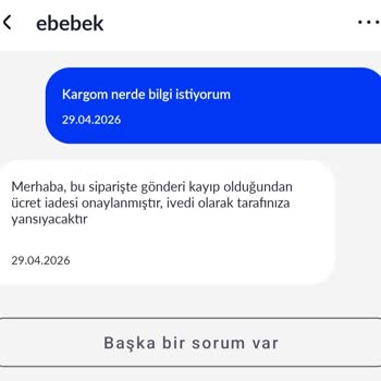 Kargo Gönderilmedi, İade Gelmedi Ve Kampanyalı Fiyat Kaybı Yaşadım