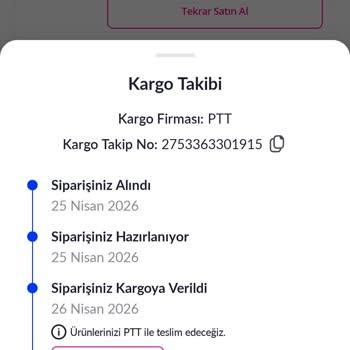 Kargo Gönderilmedi, İade Gelmedi Ve Kampanyalı Fiyat Kaybı Yaşadım