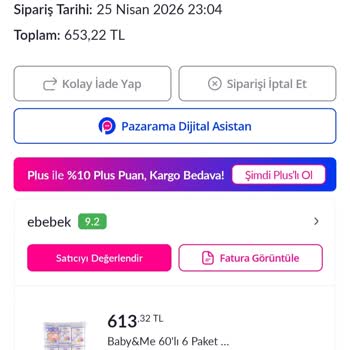 Kargo Gönderilmedi, İade Gelmedi Ve Kampanyalı Fiyat Kaybı Yaşadım