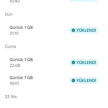 Vodafone'dan 1 GB Hediye İnternetin Hemen Tanımlanması Gerekiyor