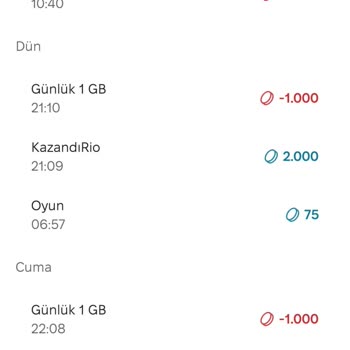 Vodafone'dan 1 GB Hediye İnternetin Hemen Tanımlanması Gerekiyor