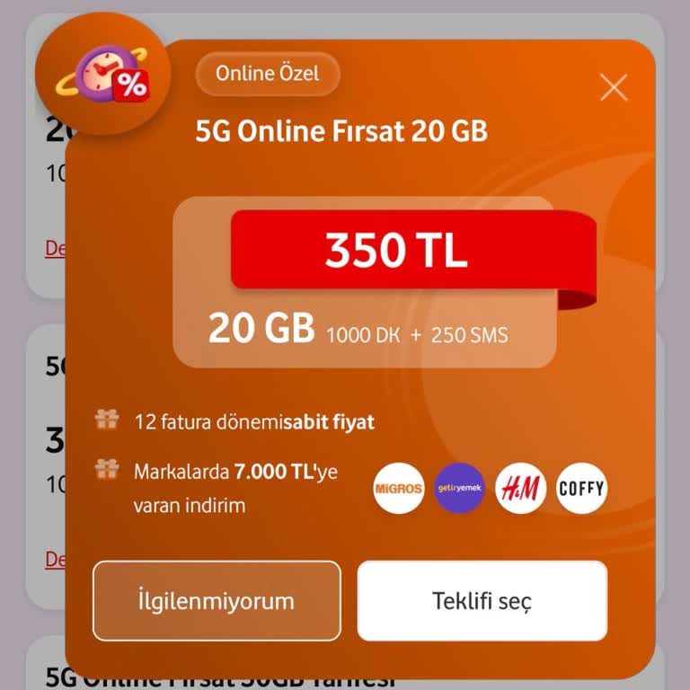 Sadakatimin Gözardı Edilmesi Ve En Pahalı Tarifeler Teklif Edilmesi