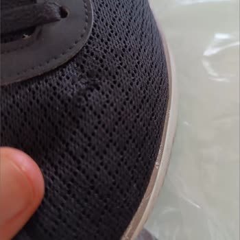 İki Yıllık Garantili Skechers Ayakkabısında Açılma Ve Yırtılma Sorunu Değişim Reddedildi