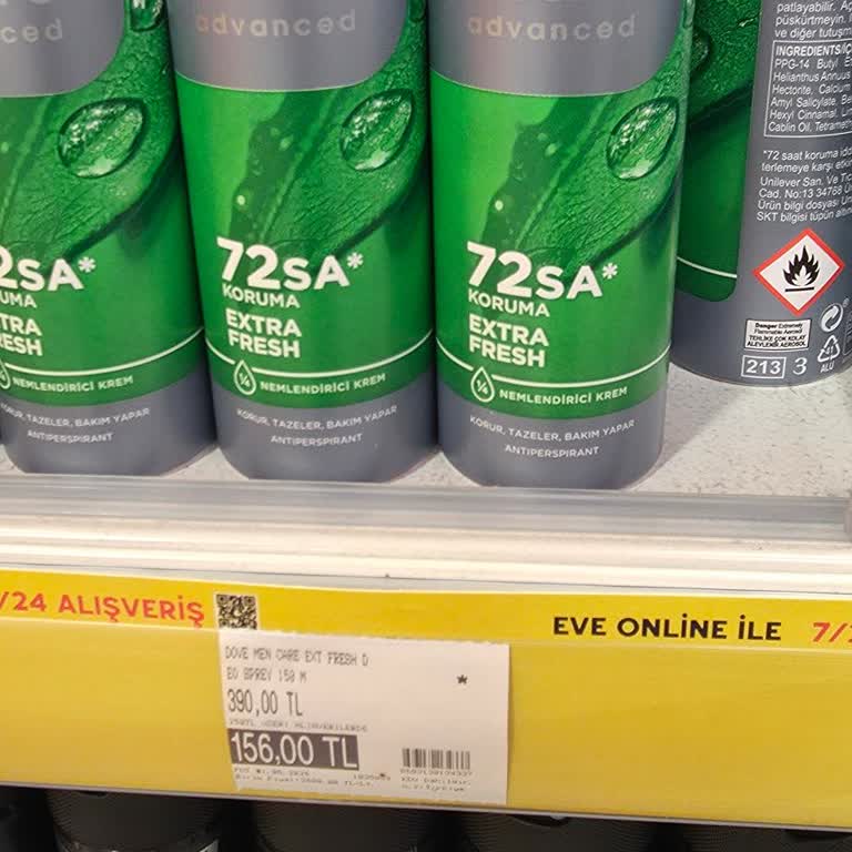 Eve Shop Şubesinde 150 TL’lik Fiyat Farkı Ve İade Talebi