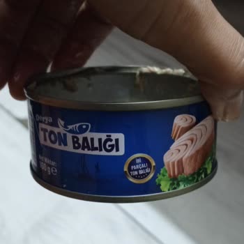 Derya Ton Balığı Konservesinde Büyük Kemik Çıktı Gıda Güvenliği Endişesi