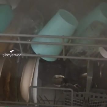 Dijitsu Bulaşık Makinem Bozuk