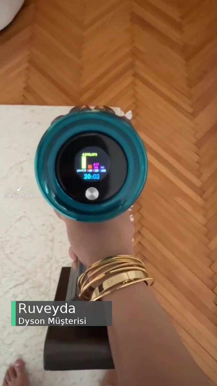 Dyson Süpürge Sorunu Hiç Bitmedi videonun kapak resmi