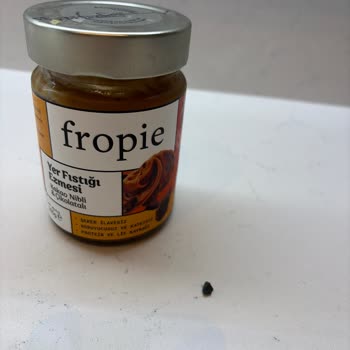 Fropie Yer Fıstığı Ezmesinde Taş Bulundu