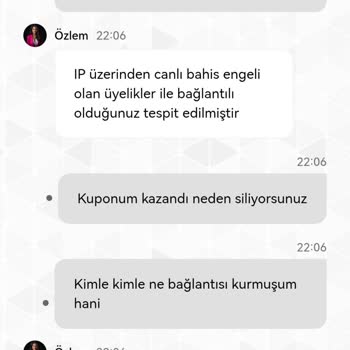 Kazandığım 268.225 TL Hesabımdan Silindi Ve Açıklama Talep Ediyorum