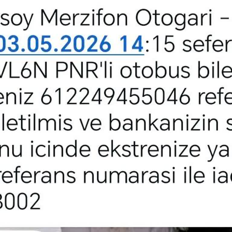 Obilet'te Yanlış Bilet İptali Ve Ücret İadesi Talebi
