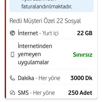 Faturam İki Katına Çıktı, Uygun Fiyatlı Paket Talebim
