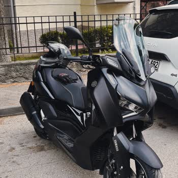 Yamaha XMAX 250 Kafa Granajı Ayrıklığı Garanti Kapsamında Değişim Talebi