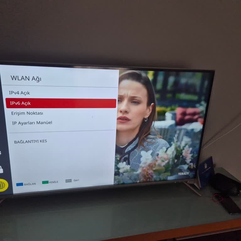 Grundig TV’de Ağ Menüsü Donması Ve Uzaktan Kumanda Çalışmaması