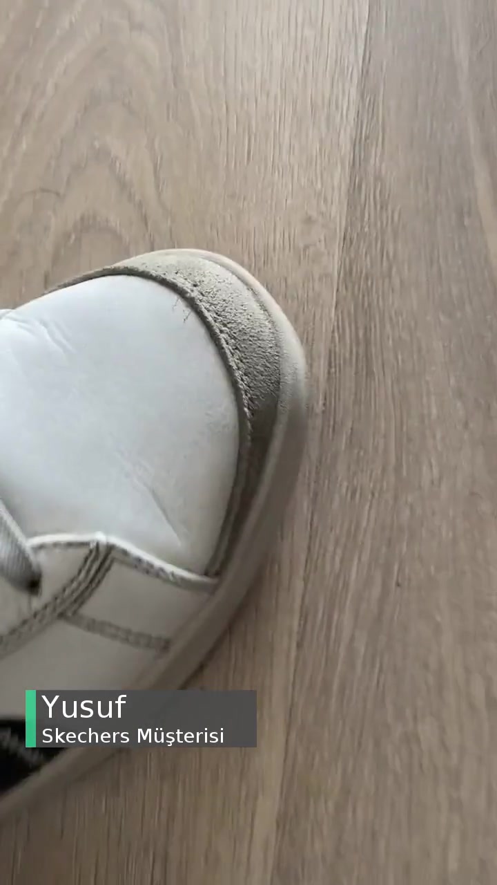 Skechers Ayakkabıda 6 Ayda Deride Çatlama Ve Soyulma Oldu! videonun kapak resmi
