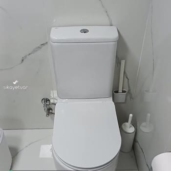 Bien Seramik Klozet Kapağı Sabit Durmuyor!