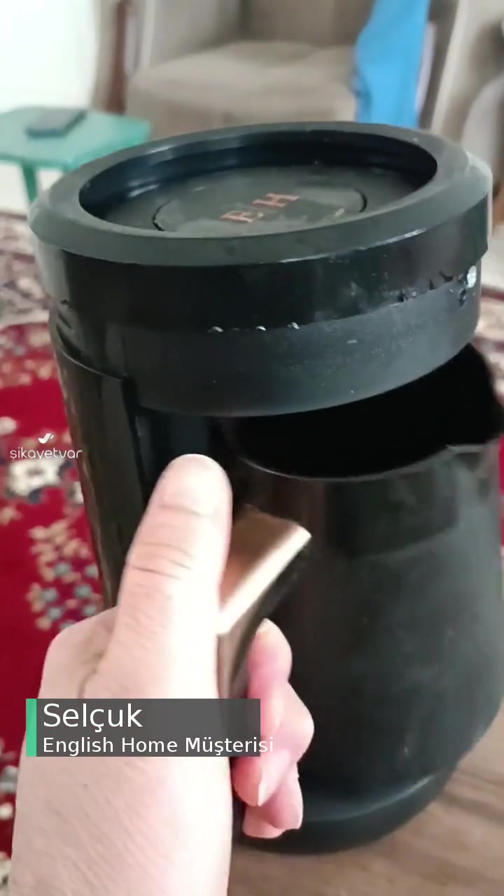 English Home Türk Kahve Makinesi Sensör Arızası videonun kapak resmi