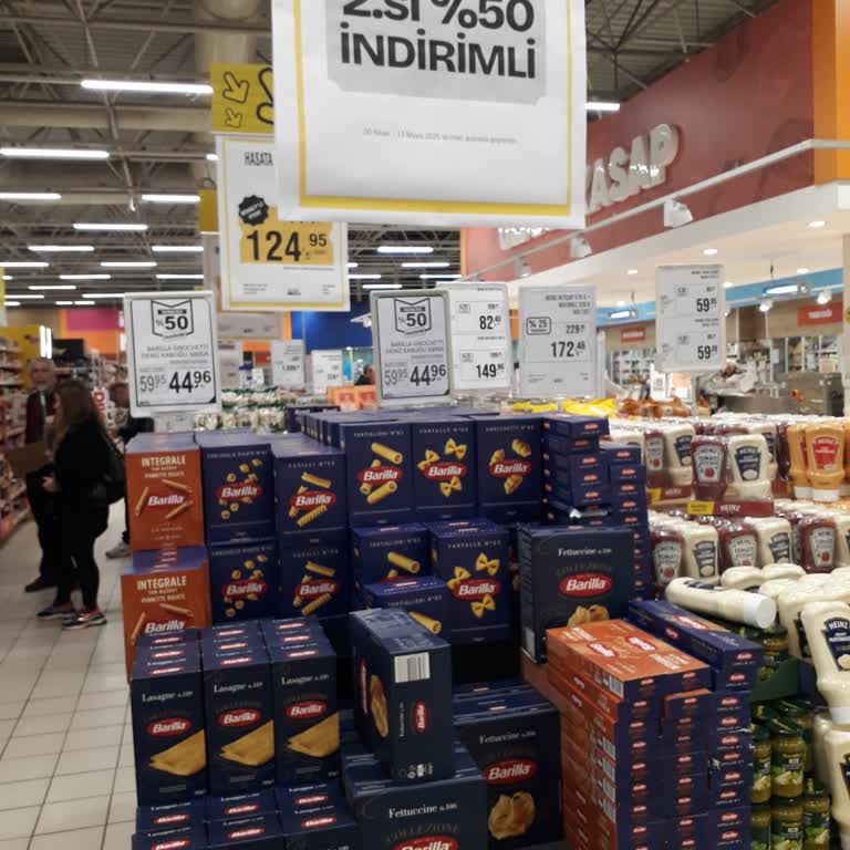 İndirim Etiketi Müşteriyi Yanıltıyor: Barilla Lazanyada Gerçek İndirim Yok
